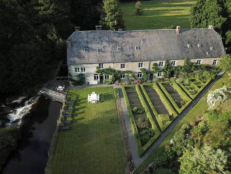 Château de Resteigne, Belgium